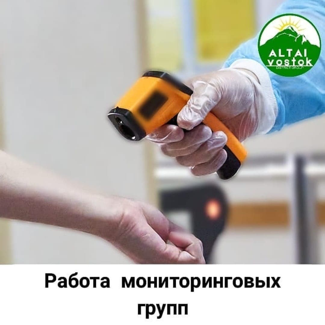 Работа мониторинговых групп