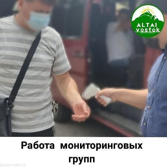 Работа мониторинговых групп