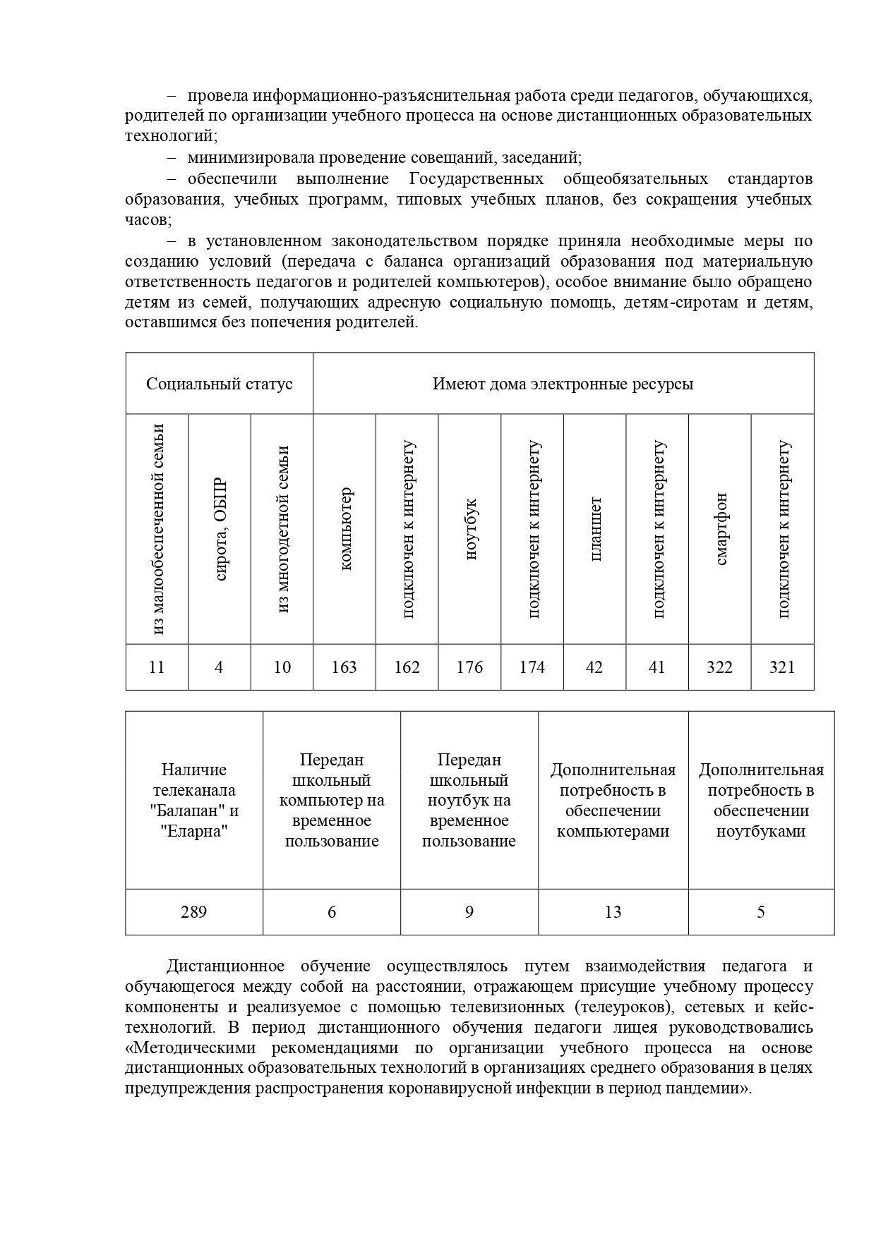 Анализ успеваемости и качества знаний учащихся 5 -11 классов 